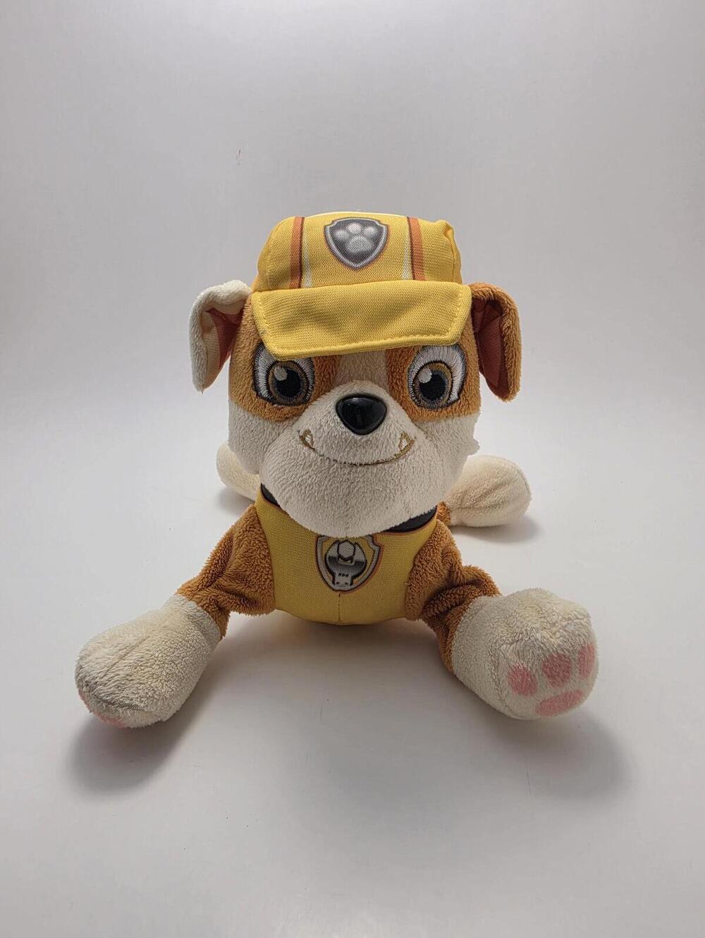 Vintage "Rubble" Plush from Paw Patrol (8 inch)